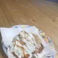TheKidChef's cooksnap of when they made Funnel Cakes.