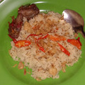 Cooksnap dari Octavianavia Via untuk resep Nasi Liwet Magic Com