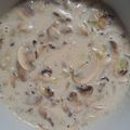 Cooksnap dari Kristin untuk resep Creamy Mushroom Sauce