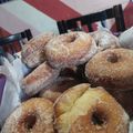 El cooksnap de Marti Cuevas cuando hizo Donas sin manteca.