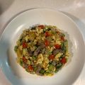 Sophie Yang 的 花椰菜粒偽炒飯 cooksnap