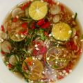 Cooksnap của Bòn Bon khi họ làm theo món Nước chấm ốc luộc ngon ngon🥣🌶🍋