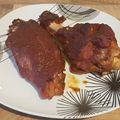 Bettina Nagy-Dörmő Cooksnap-ja, amikor elkészítette a(z) Pirosra sült csípős pulykaszárny receptet.