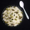 Sudipa Gope's cooksnap of when they made Matar pulao.