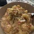 Henrietta Tóth Cooksnap-ja, amikor elkészítette a(z) Tejszínes-gombás gnocchi,baconnel fokhagymás szószban🍄🧄🥓🍝🍜 receptet.
