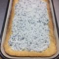 El cooksnap de Anahi Francica cuando hizo Tarta Helada de Arándanos.
