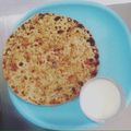 Chhaya Vipul Agarwal का कुकस्नैप जब उन्होंने आलू प्याज पराठा (Aloo Pyaz Paratha Recipe in Hindi) बनाया था।