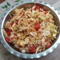 mitu madlani's cooksnap of when they made મીક્સ સલાડ (Mix Salad Recipe In Gujarati).