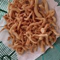 Cooksnap dari Bunda Tya simple. untuk resep Keripik bawang tusuk gigi mentega