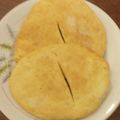 El cooksnap de Gabriel Nuñez cuando hizo Tortas fritas (cocidas en el horno😅).