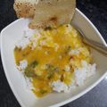 MayaKhodani का कुकस्नैप जब उन्होंने दाल चावल (dal chawal recipe in Hindi) बनाया था।