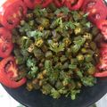 Sudha Agrawal का कुकस्नैप जब उन्होंने शाही भिंडी (shahi bhindi recipe in Hindi) बनाया था।