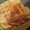 El cooksnap de Ikari Trejo cuando hizo Waffles Belga Sencillos.