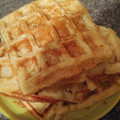 El cooksnap de Ikari Trejo cuando hizo Waffles Belga Sencillos.