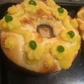 El cooksnap de Naty Ayala cuando hizo Rosca de Pascua.
