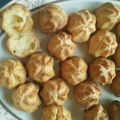 Cooksnap dari Ummu Salim untuk resep Kue Sus Vla / Choux Pastry