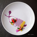 Cooksnap dari Nay's Kitchen untuk resep Puding Keju Stroberi