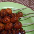 Cooksnap dari kiki untuk resep Sate Telur Puyuh Bacem