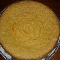 El cooksnap de Anabel Alanis cuando hizo Torta fácil de mandarina.