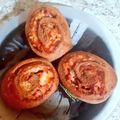 Cooksnap από Mariposa🦋(Δήμητρα) στη συνταγή Pizza rolls ολικής