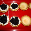 El cooksnap de carme castillo cuando hizo Tartaletas de aguacate y caviar.