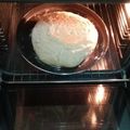 El cooksnap de Luis cuando hizo Pan casero.