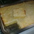 El cooksnap de Karina O. cuando hizo Sopa paraguaya.