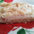 El cooksnap de Grass cuando hizo Pay de queso frío.