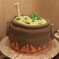 El cooksnap de Eugenia cuando hizo Fondant.