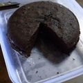 Cooksnap dari Widi Gochimi untuk resep Bolu Coklat Kukus lembut
