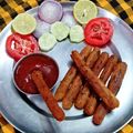 Moumita Kundu's cooksnap of when they made সুজি ফিঙ্গার (suji finger recipe in bengali).