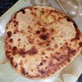 srishti mittal का कुकस्नैप जब उन्होंने आलू गोभी का पराठा (aloo gobi ka paratha recipe in Hindi) बनाया था।