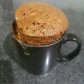El cooksnap de Dainelys Espinosa cuando hizo Torta en taza de microondas.