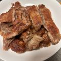 賴小孟 的 醬燒排骨 cooksnap