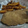 El cooksnap de Osvaldo Escobar cuando hizo Papas fritas de calabaza. Trampantojo.
