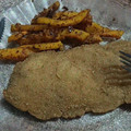El cooksnap de Osvaldo Escobar cuando hizo Papas fritas de calabaza. Trampantojo.