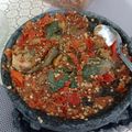 Cooksnap dari Aulia R. untuk resep Sambal terong bulat rebus