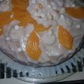 El cooksnap de Mariangel Jimenez cuando hizo Torta crema de manteca y relleno de pastelera de chocolate.