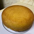 Violet Kathambi's cooksnap of when they made Vanilla cake.
