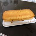 El cooksnap de Laura Alberti cuando hizo Budín de vainilla.