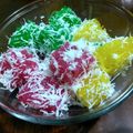 Cooksnap dari kartika yazid untuk resep Cenil bihun jagung nanas