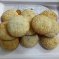 Vimmi Bhatia's cooksnap of when they made Coconut cookies.