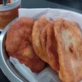 El cooksnap de Florencia Martínez cuando hizo Tortas fritas en aceite.