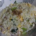 Cooksnap Erin Naomei semasa beliau membuat Nasi Goreng Butter.