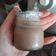 El cooksnap de Irene cuando hizo Panna Cotta de chocolate blanco y coulis de fresa.