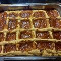 Cooksnap από evangelia2010 στη συνταγή Μπισκοτένια Πάστα Φλώρα.. 🍰🍒🥭