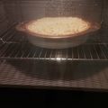 El cooksnap de antonio cuando hizo Tarta de manzana con crumble de canela y almendras.