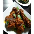 Cooksnap dari IzzaHan untuk resep AYAM wangi pandan BUMBU RUJAK 3in1