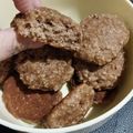 El cooksnap de mroo domergue cuando hizo Galletitas de avena, banana y chocolate.