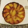 El cooksnap de Germán León cuando hizo Panqueque con manzana.